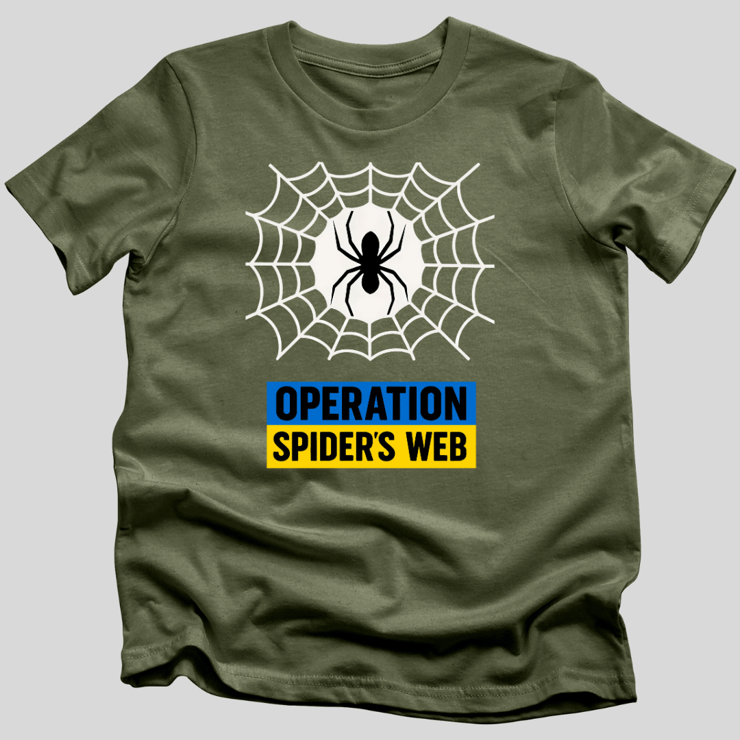 Operation Spider's Web T-Shirt | Ukrainian Apparel