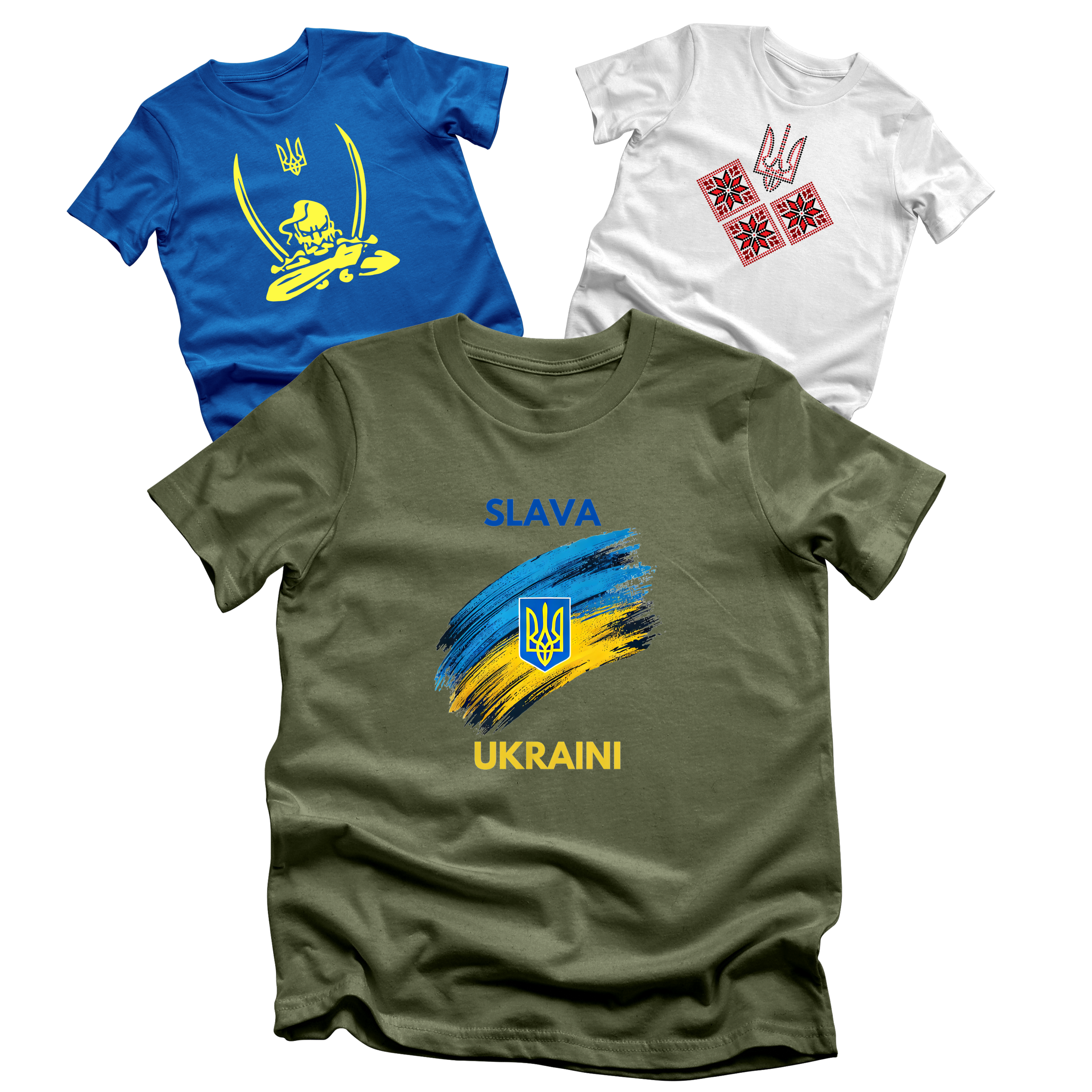Ukraine Holidays Collection T-Shirts | Ukrainian Apparel