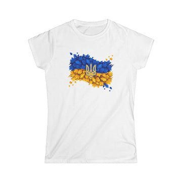 Autumn Flag Women's Tee