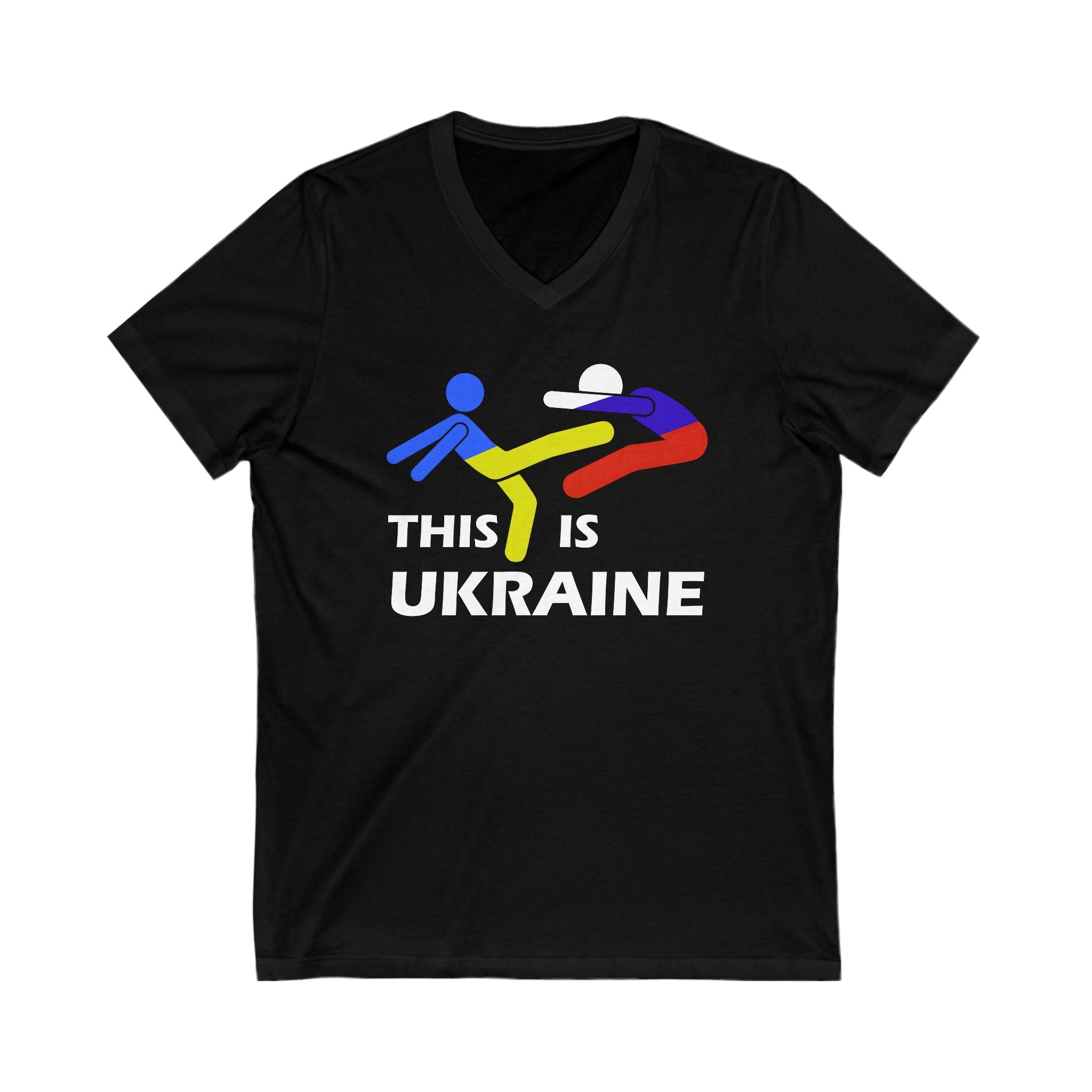 This Is Ukraine V-Neck Tee