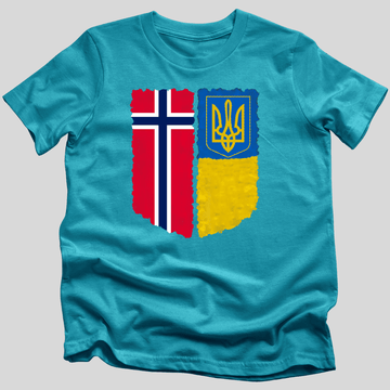 Flags of Unity (Norway) T-Shirt