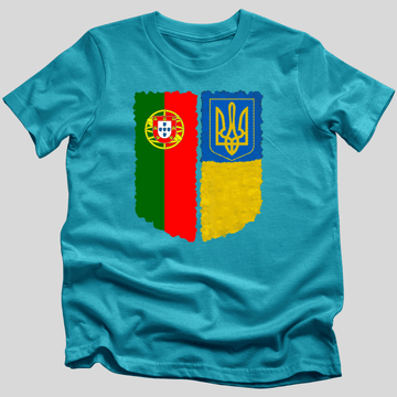 Flags of Unity (Portugal) T-Shirt
