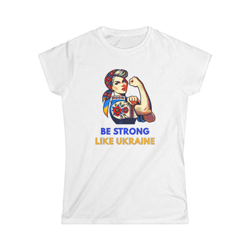 Be Strong Like Ukraine Women's Tee
