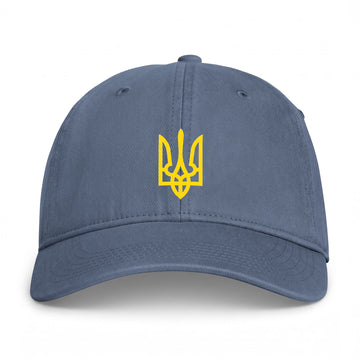 Yellow Trident Baseball Cap