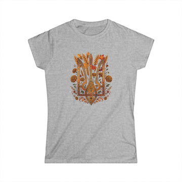 Autumn Tryzub Women's Tee