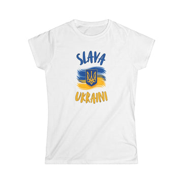 Slava Ukraini Spirit Women's Tee