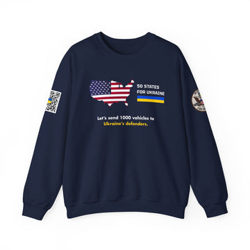 50 States for Ukraine Sweatshirt