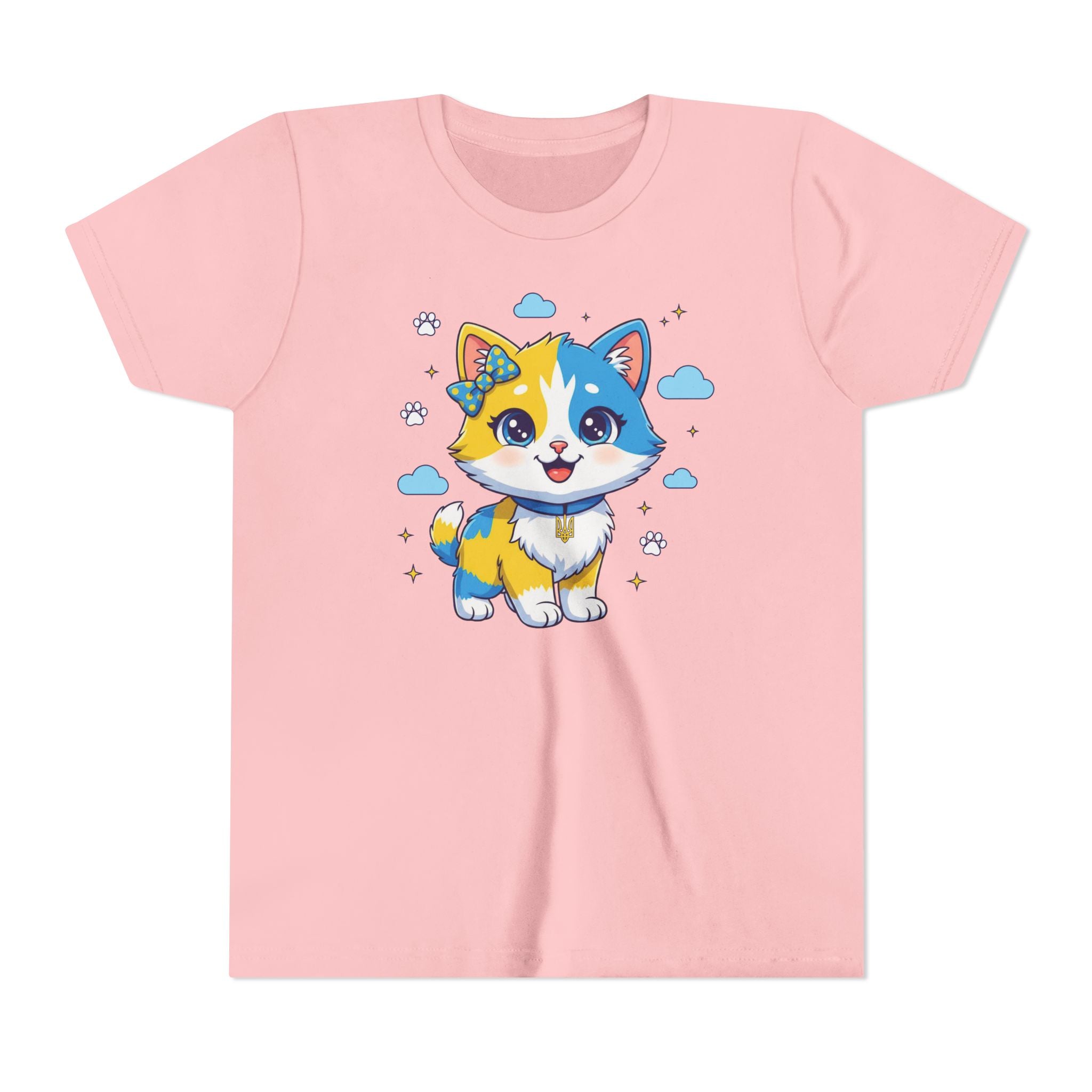 Patriot Kitty Kids Tee