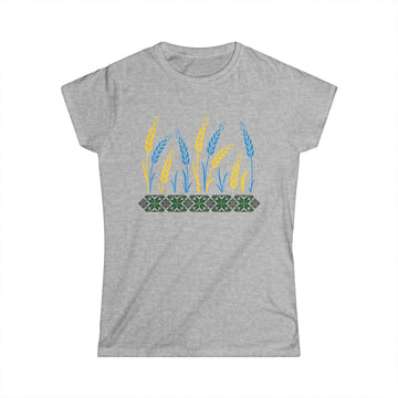 Wheat of Ukraine Women's Tee