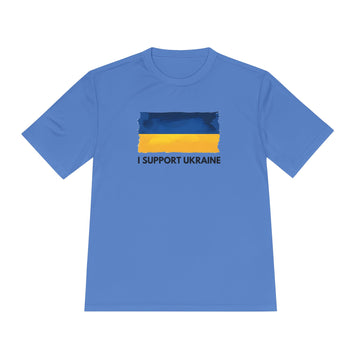 I Support Ukraine Moisture-Wicking Tee