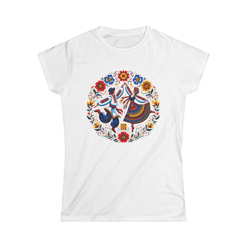 In The Rhythm of Embroidery Women's Tee