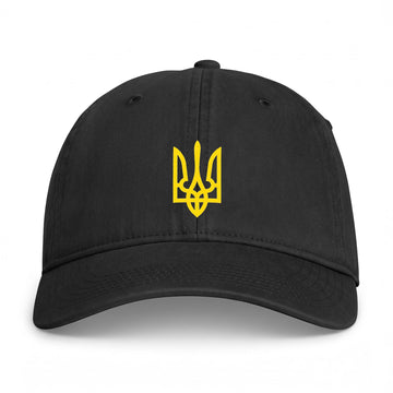 Yellow Trident Baseball Cap