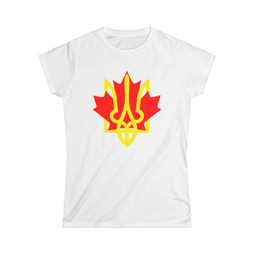 Maple Meets Trident Women's Tee