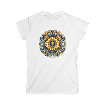 Tryzub on the Sunflower Women's Tee