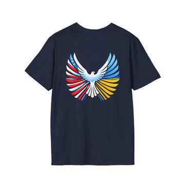 Dove of Unity (back) T-Shirt