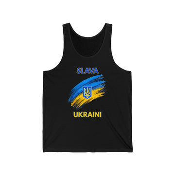 Slava Ukraini Tank Top