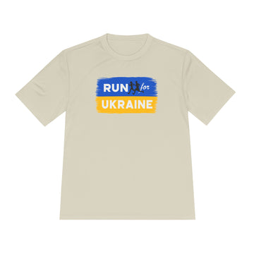 Run for Ukraine Moisture-Wicking Tee