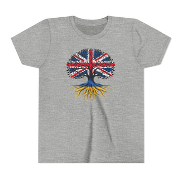 Ukrainian-British Legacy Kids Tee