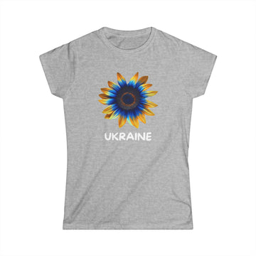 Ukrainian Sunflower Women's Tee