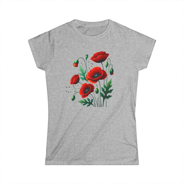Poppies Women's Tee
