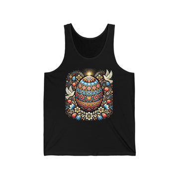 Pysanka of Peace Tank Top