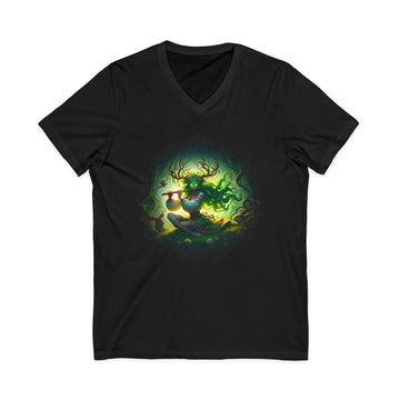 Mavka V-Neck Tee