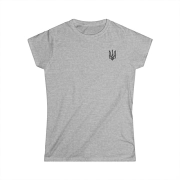 Trident on the Heart Women's Tee