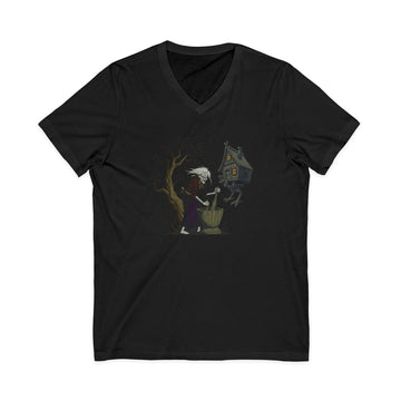 Baba Yaga (Баба Яга) V-Neck Tee