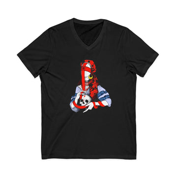 Motanka V-Neck Tee