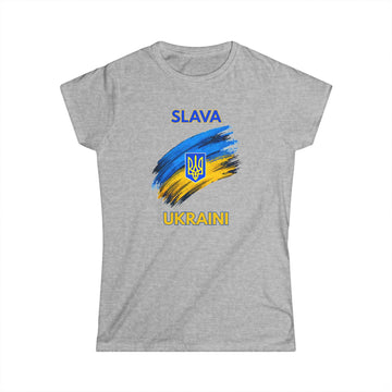 Slava Ukraini Women's Tee