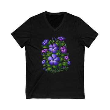 Барвінок (Periwinkle) V-Neck Tee