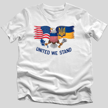 United We Stand: Eagle of Unity T-Shirt
