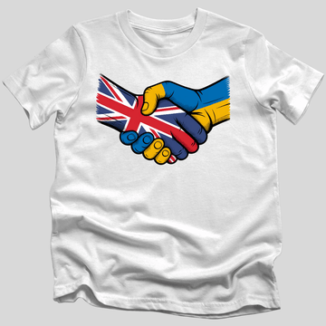 British-Ukrainian Unity T-Shirt