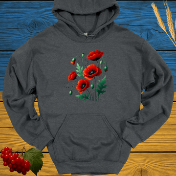Poppies Hoodie
