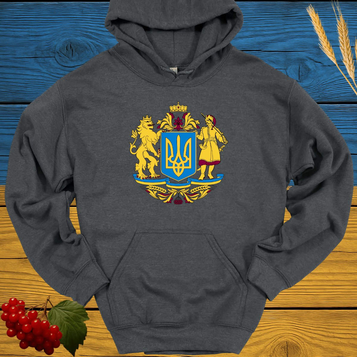 Coat of Arms Hoodie