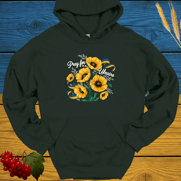 Pray for Ukraine Hoodie