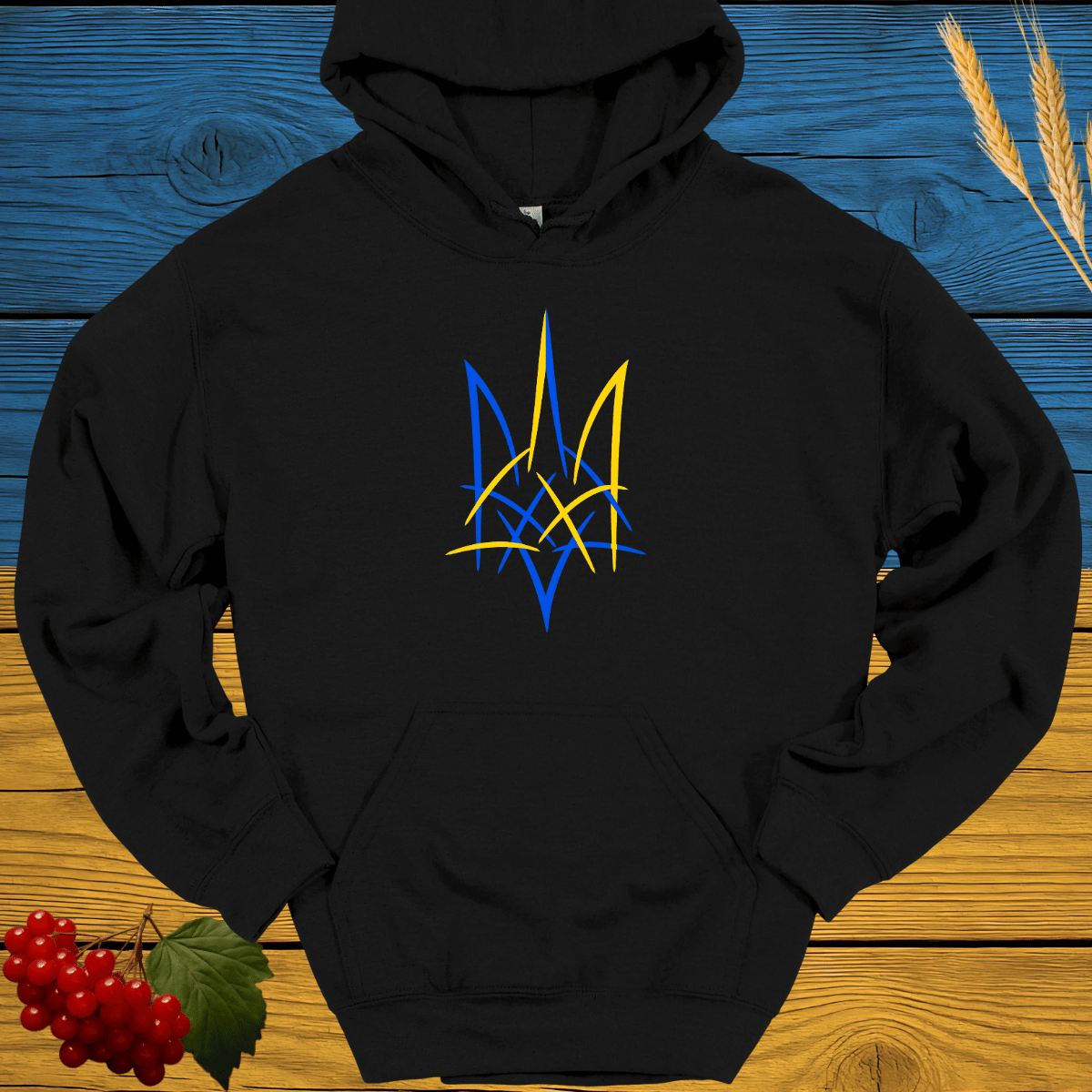 Abstract Trzub Hoodie
