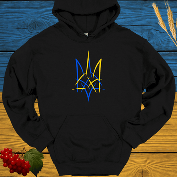 Abstract Trzub Hoodie