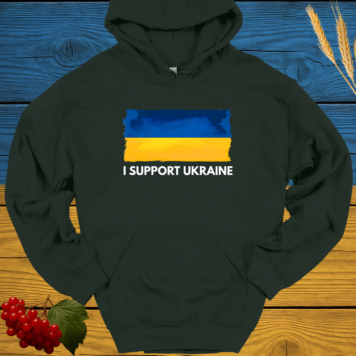 I Support Ukraine Hoodie