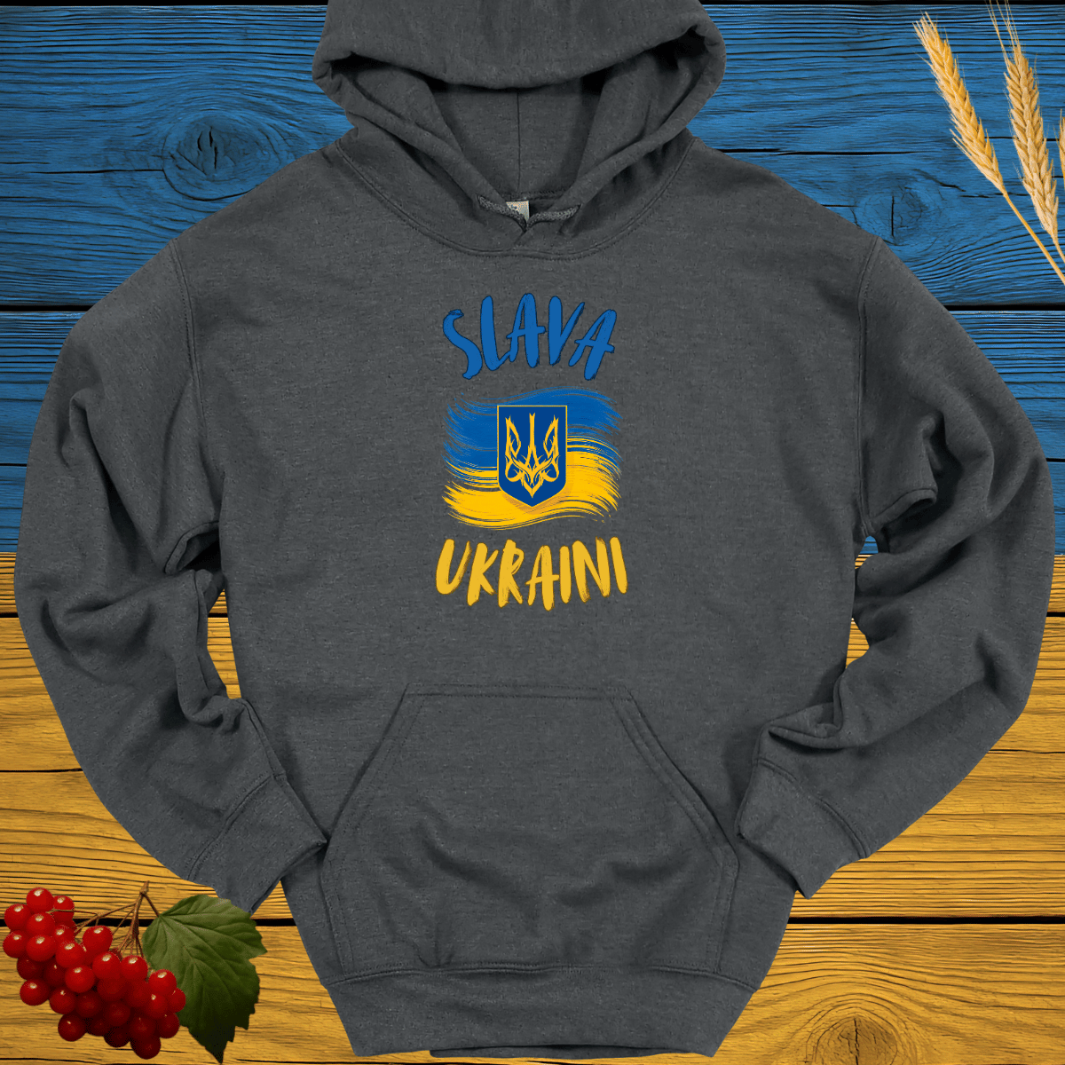 Slava Ukraini Spirit Hoodie