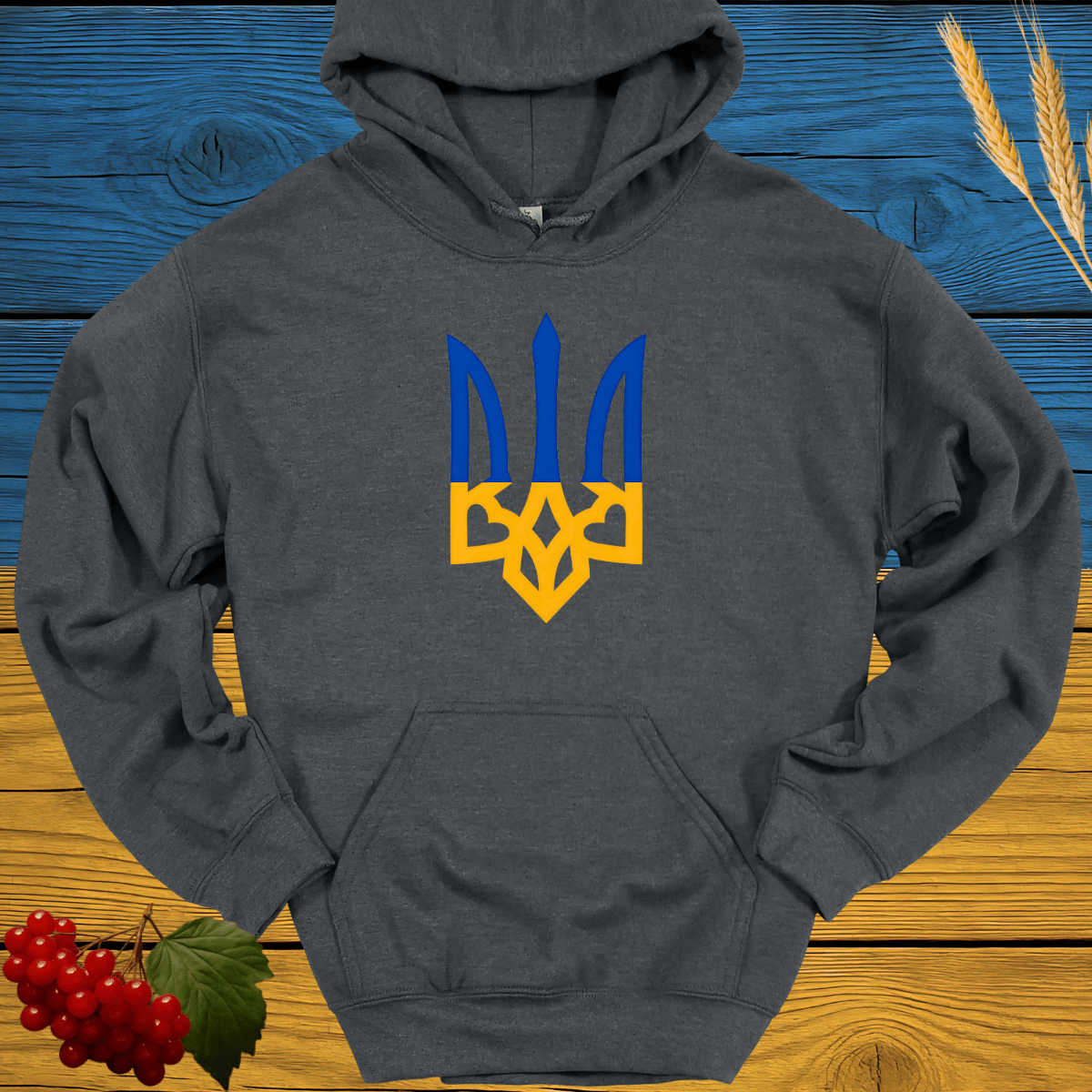 Heartfelt Trident Hoodie