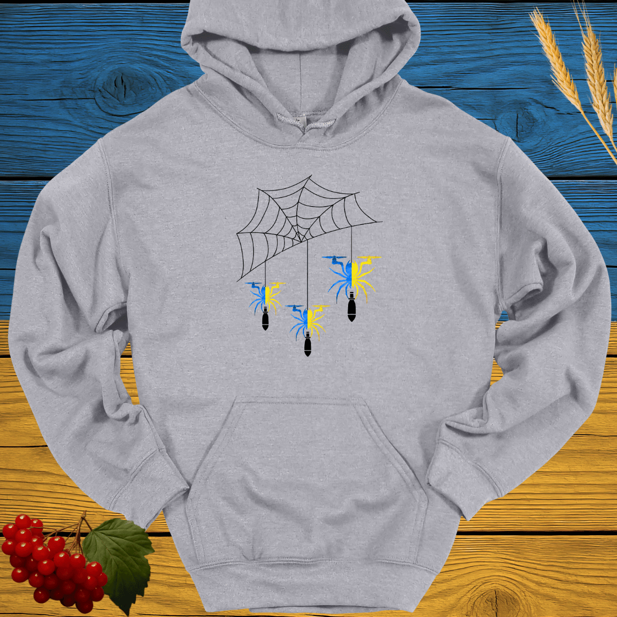Spiderweb Hoodie