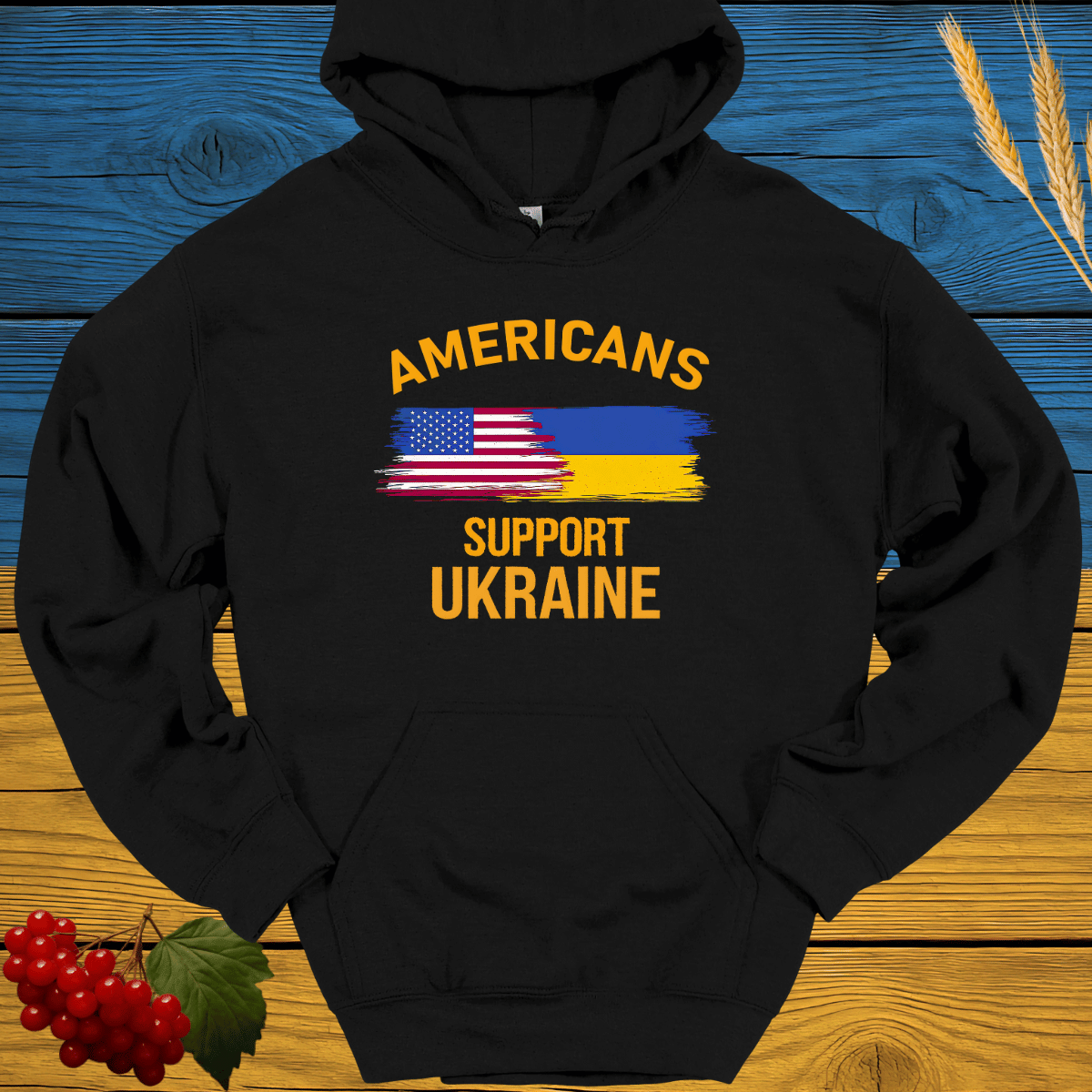 Americans Support Ukraine Hoodie