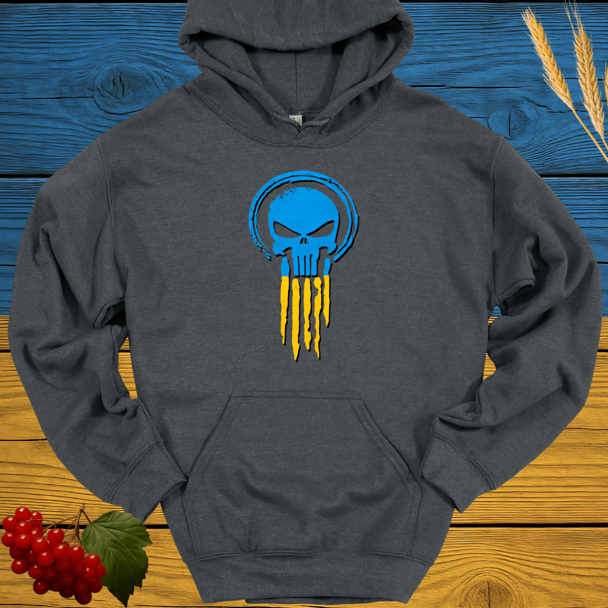 Ukrainian Punisher Hoodie
