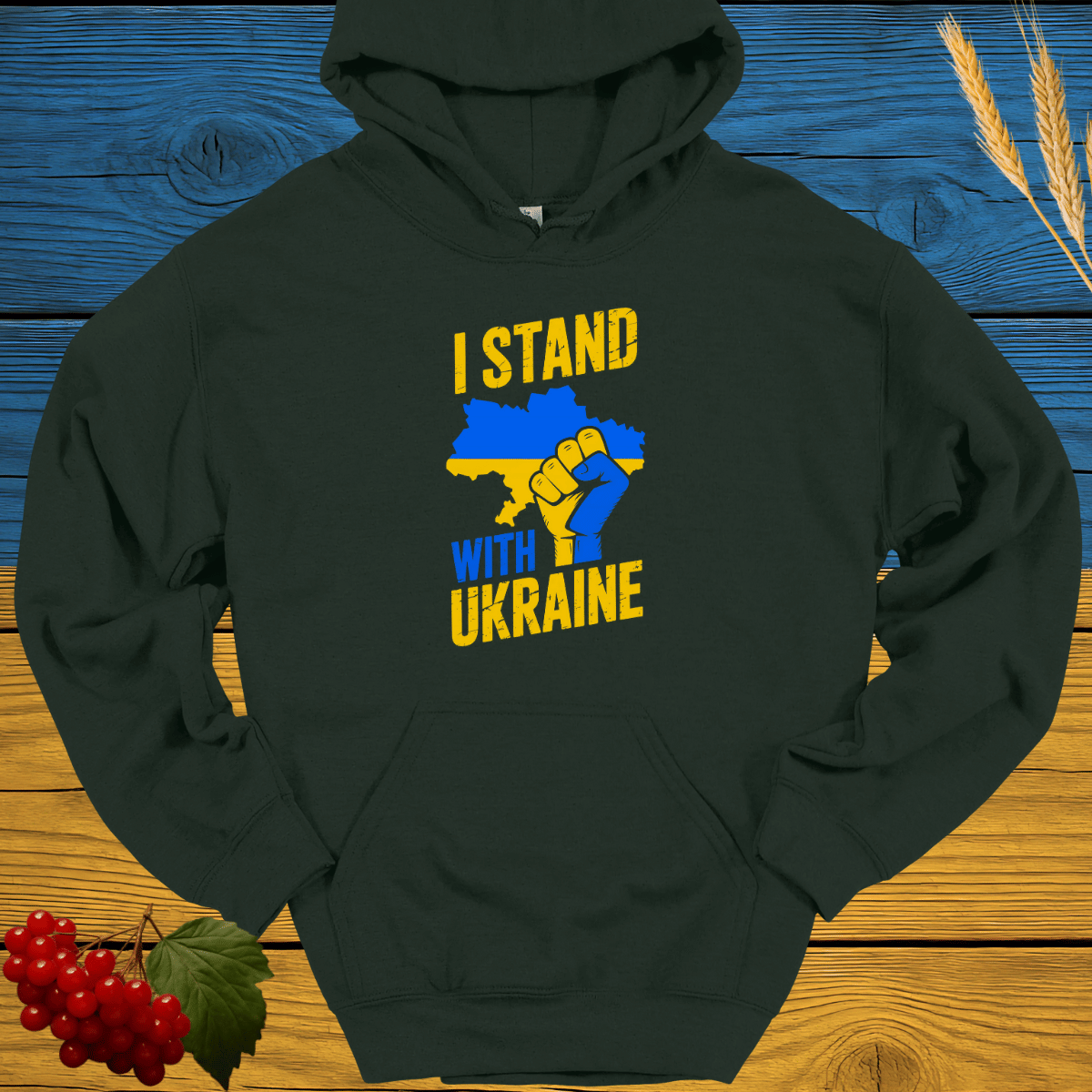 I Stand With Ukraine Hoodie