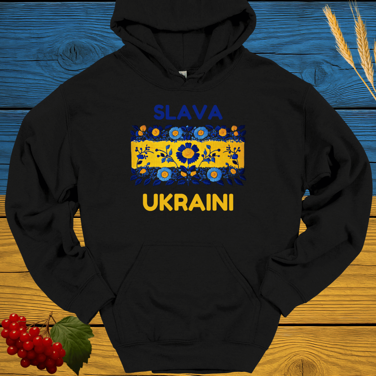 Ukrainian Spirit Hoodie