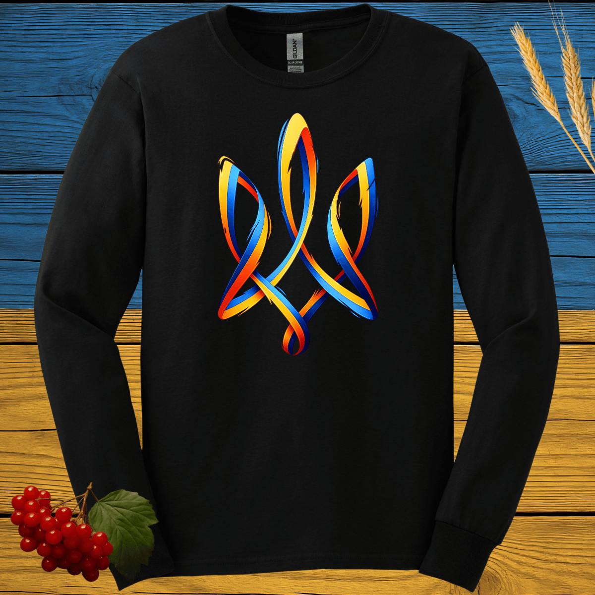 Flame of Freedom Long Sleeve Tee