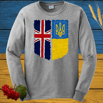 UK-UA Stand Together Long Sleeve Tee