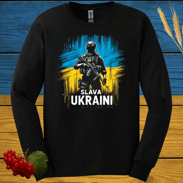 Defender of Ukraine Long Sleeve Tee