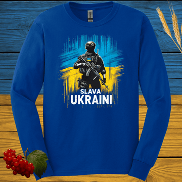 Defender of Ukraine Long Sleeve Tee